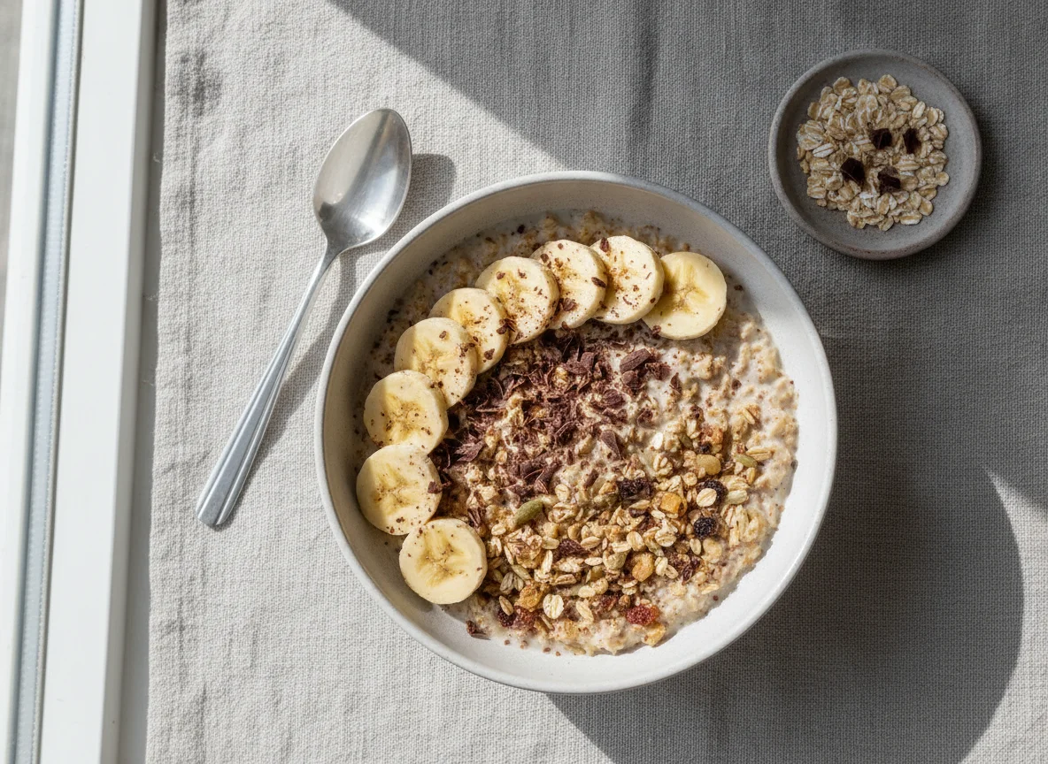 3Bears Overnight Oats Bananen Split photo