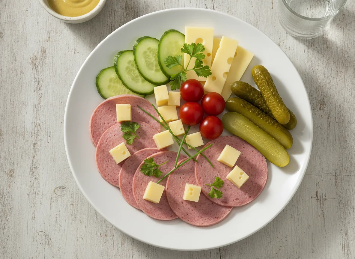 Abendbrot-Platte photo
