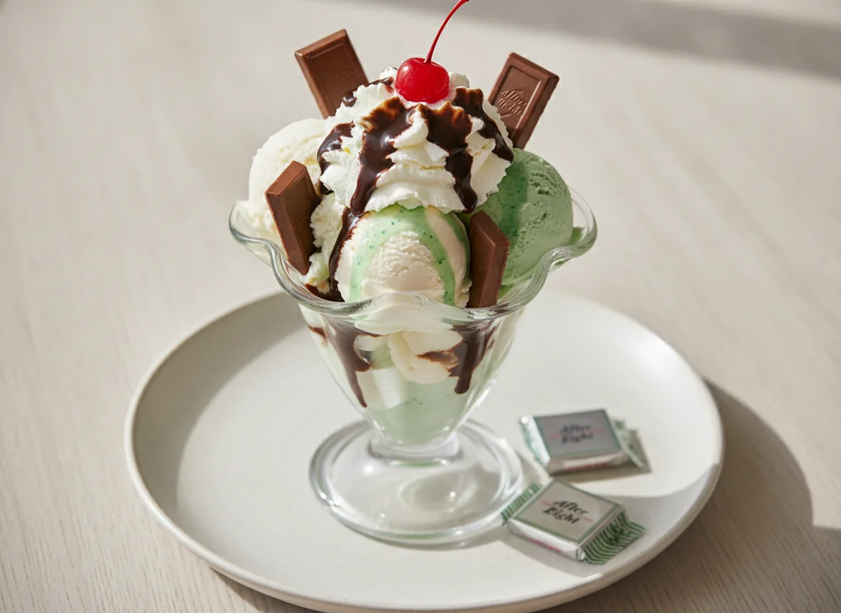 After Eight Eisbecher photo