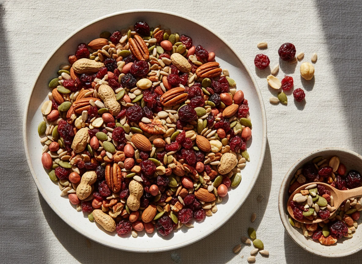 Aktiv-Starter Nuss-Frucht-Mix photo