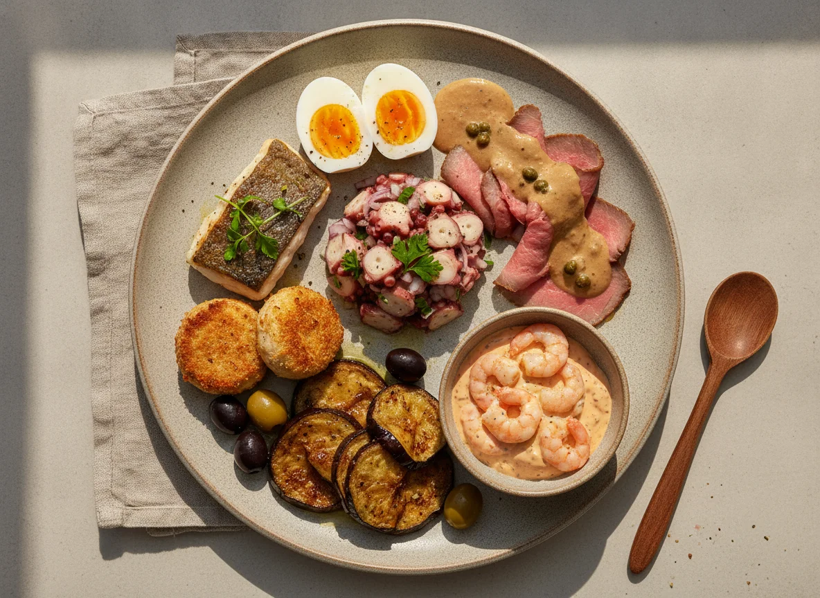 Antipasti Teller photo