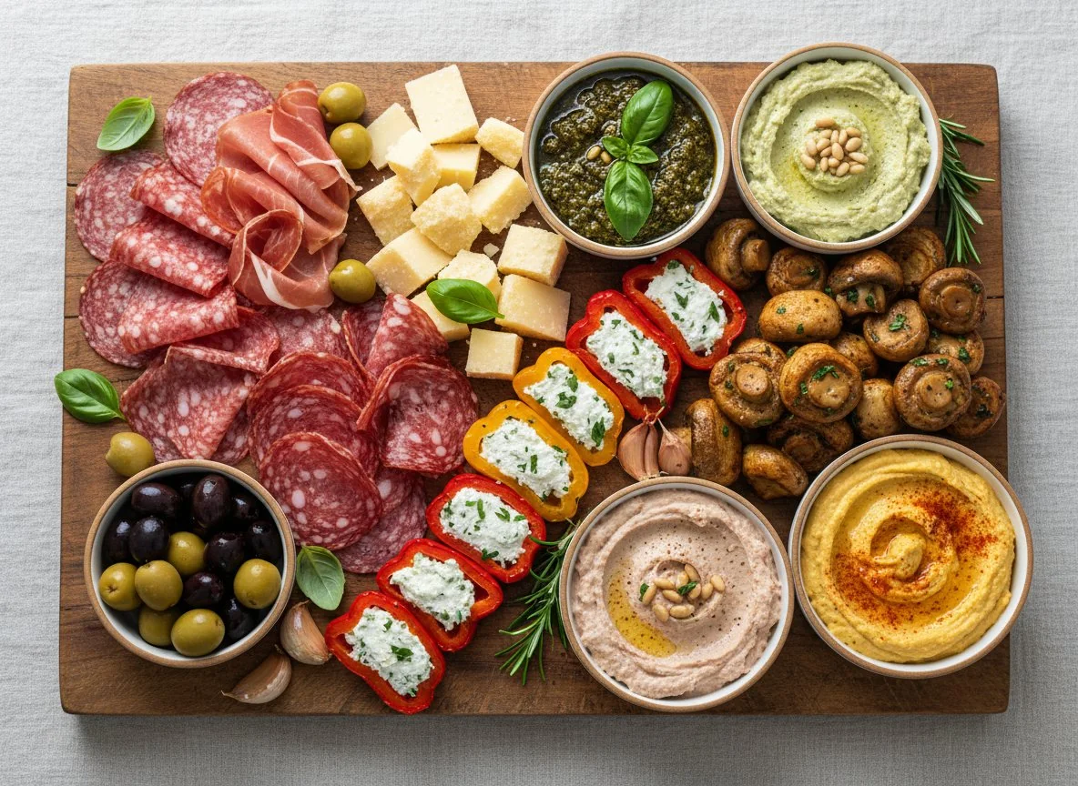 Antipasti-Platte photo