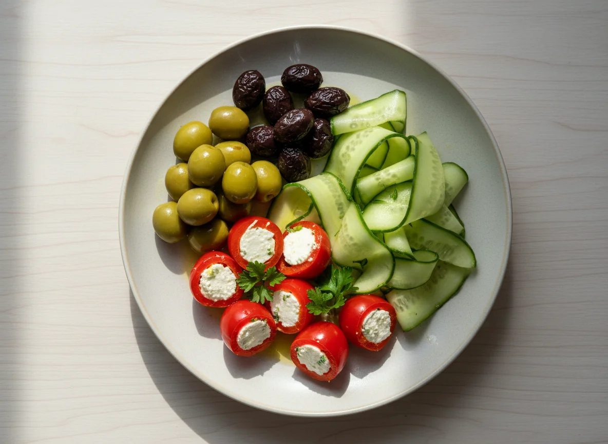 Antipasti-Teller photo