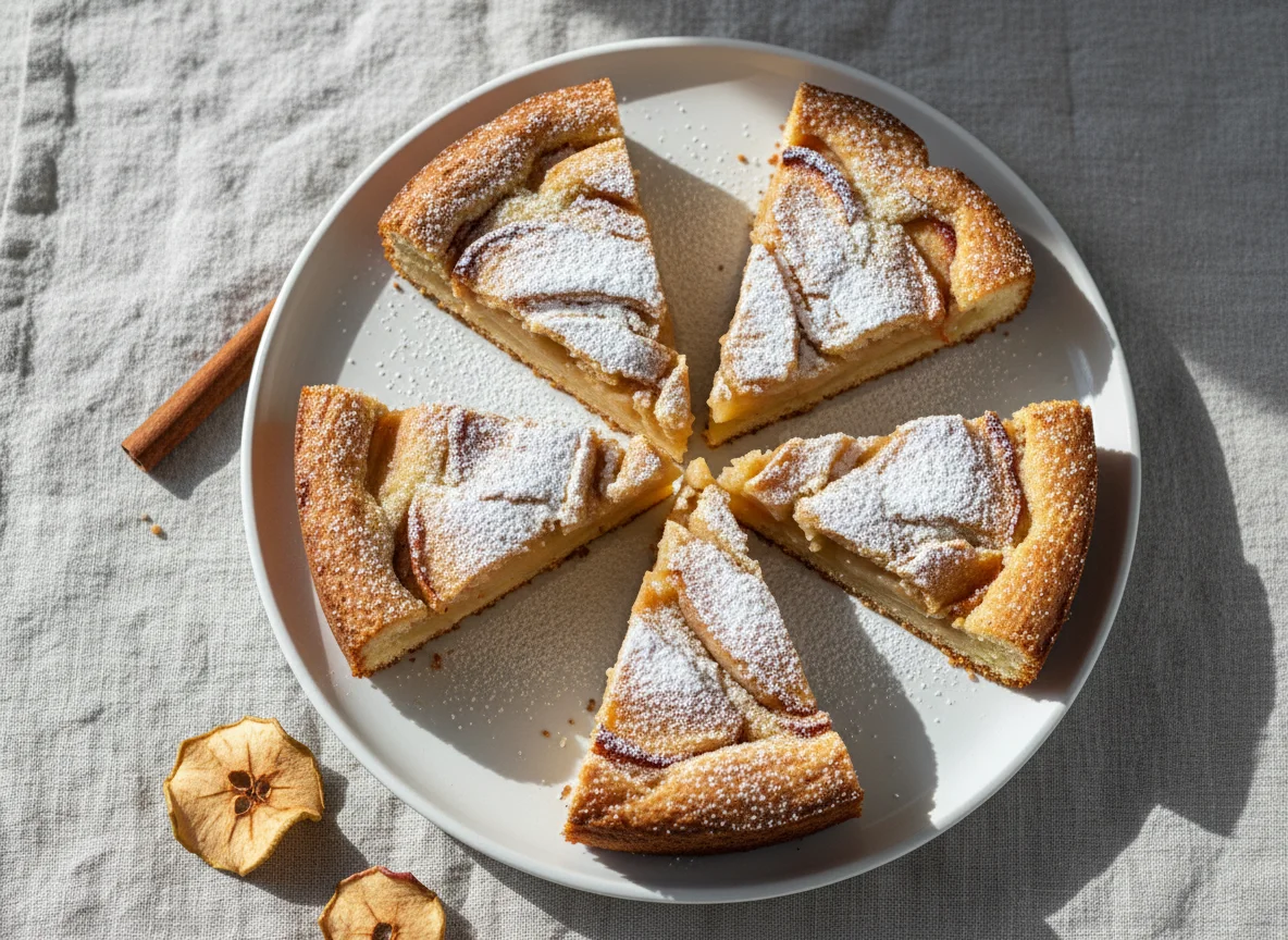 Apfelkuchenstücke photo