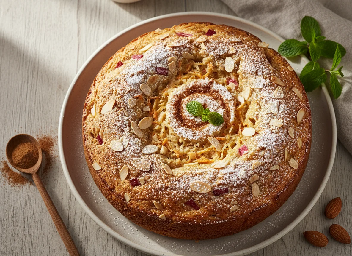 Apfel-Möhren-Kuchen photo