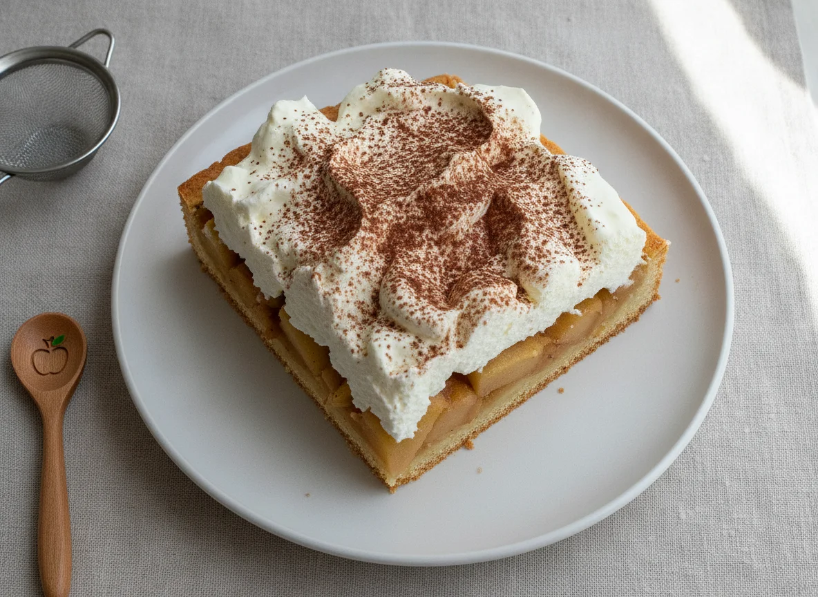 Apfel-Sahnetorte photo