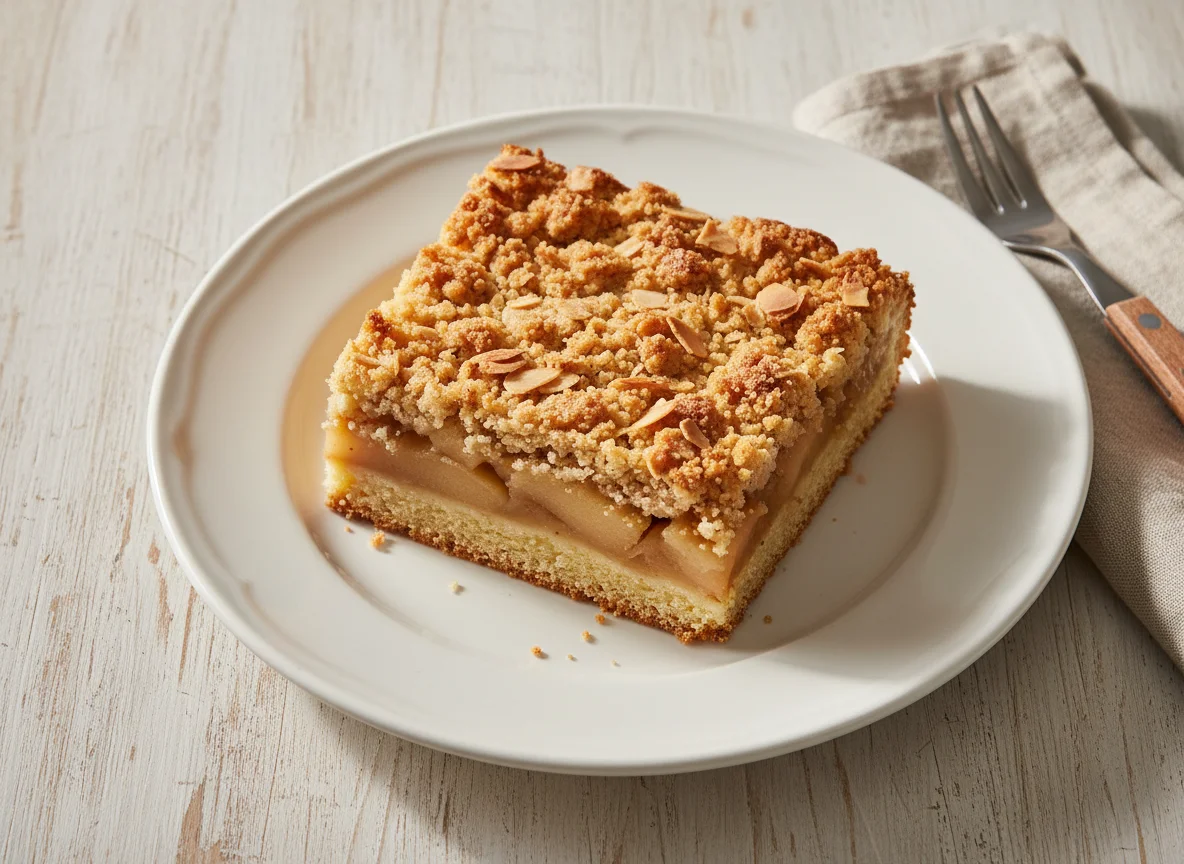 Apfelstreuselkuchen photo