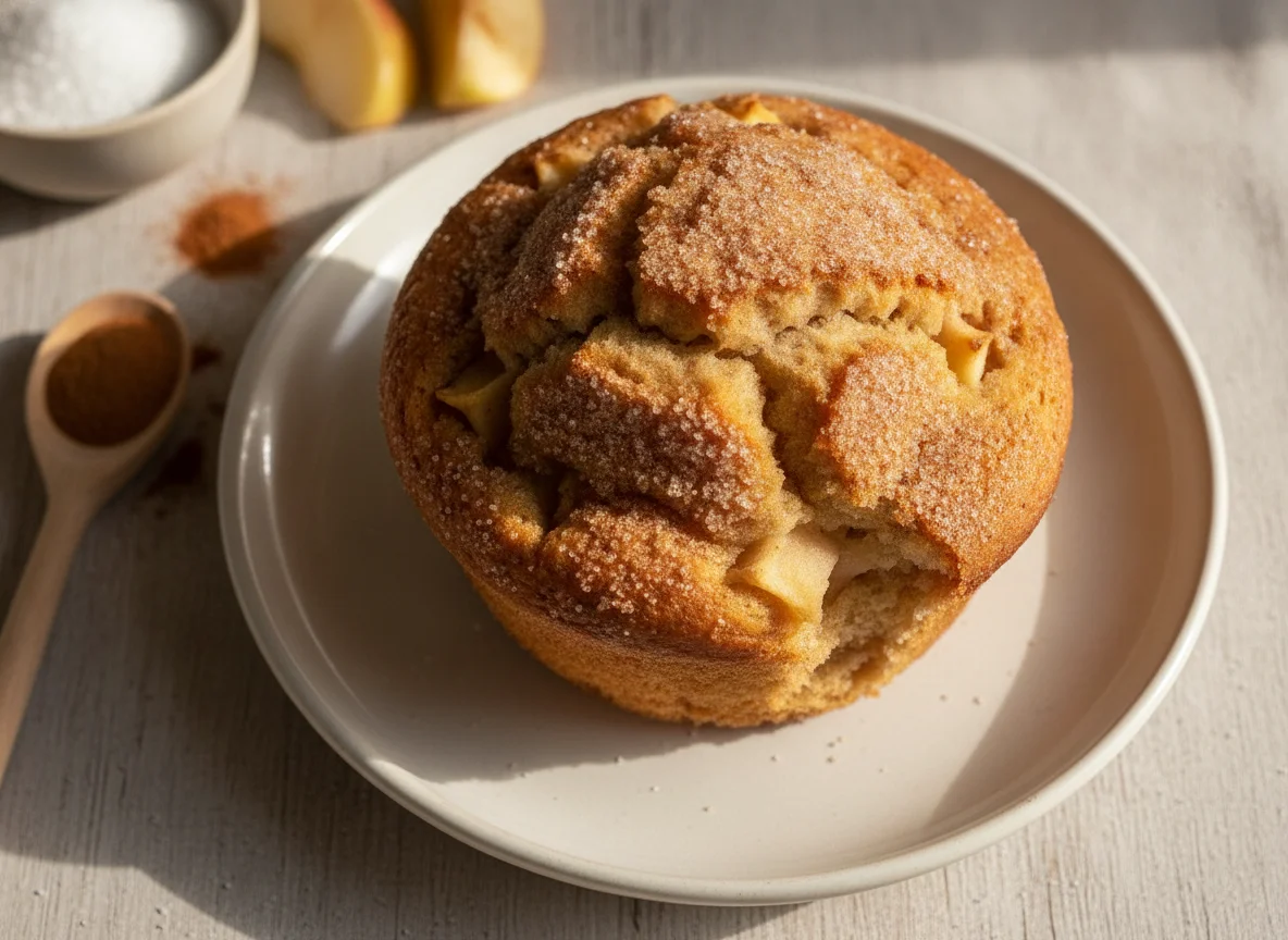 Apfel-Zimt-Muffin photo