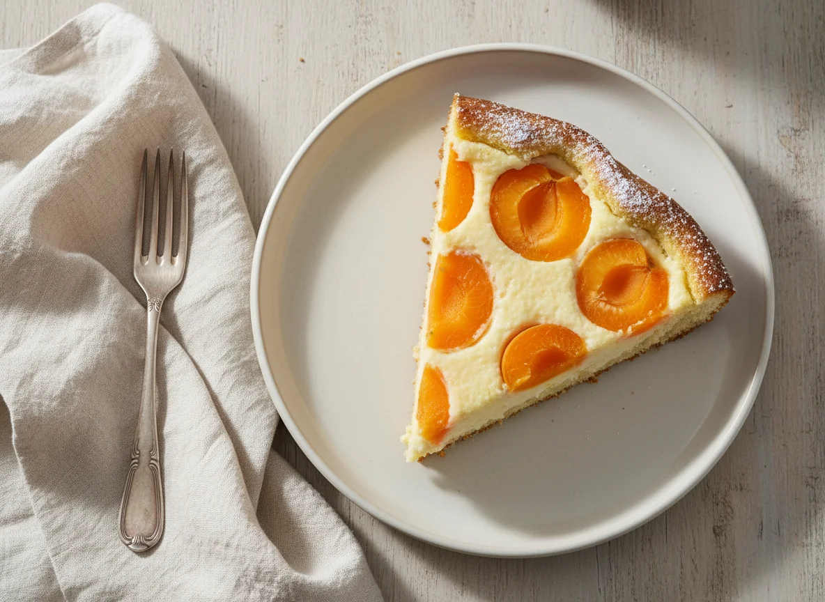 Aprikosen-Quarkkuchen photo