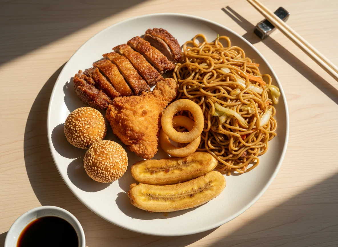 Asiatisches Buffet photo