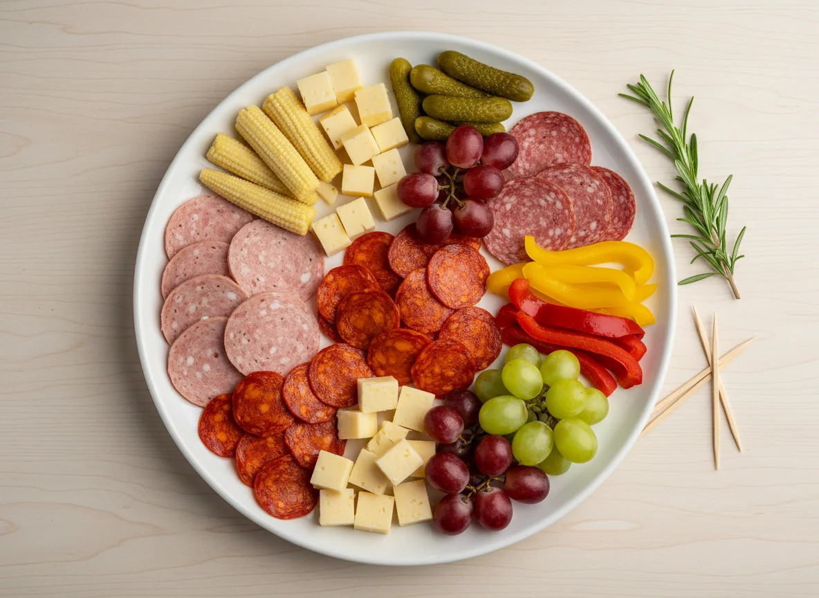 Aufschnittplatte photo