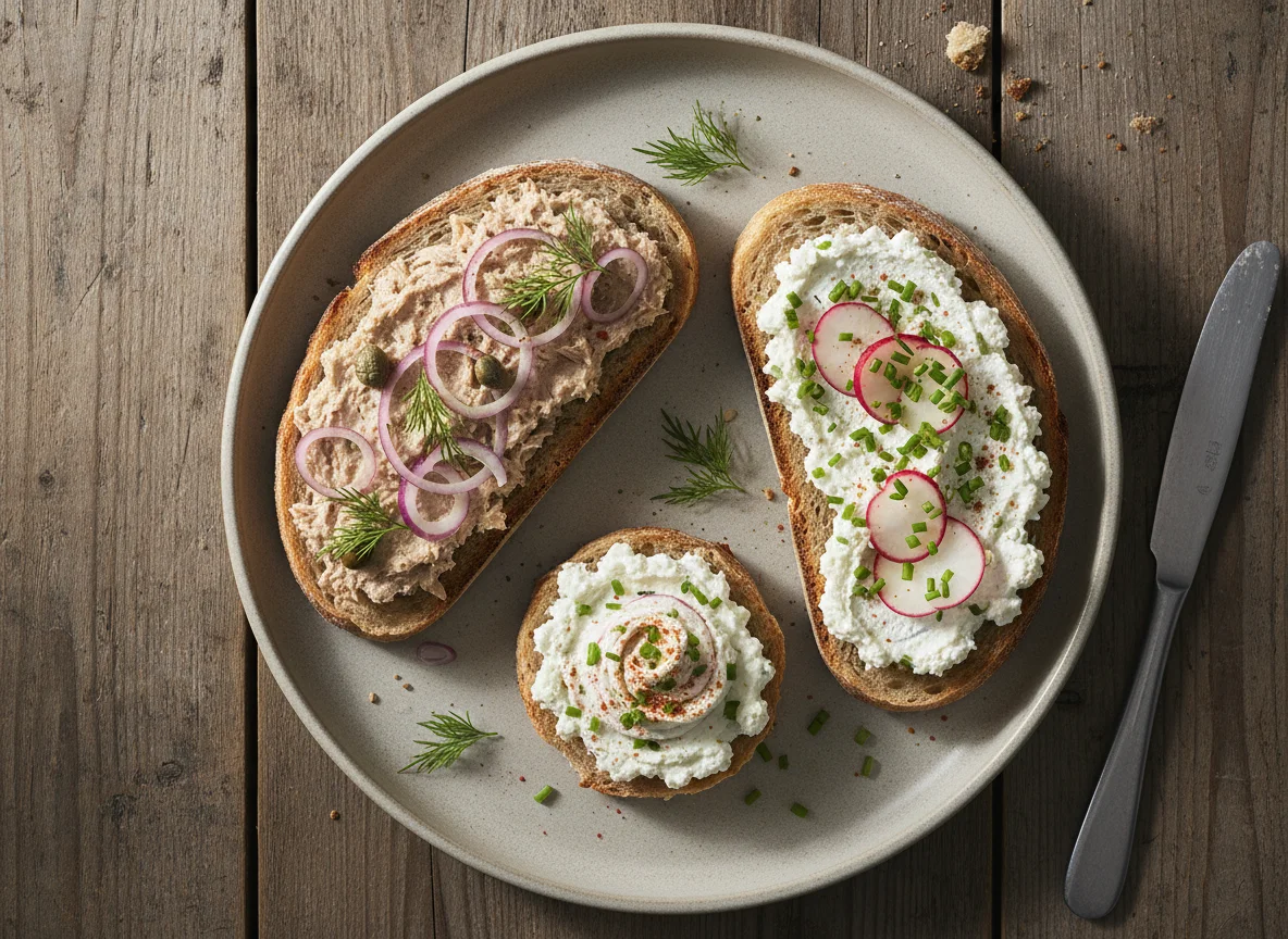 Aufstrichbrot photo