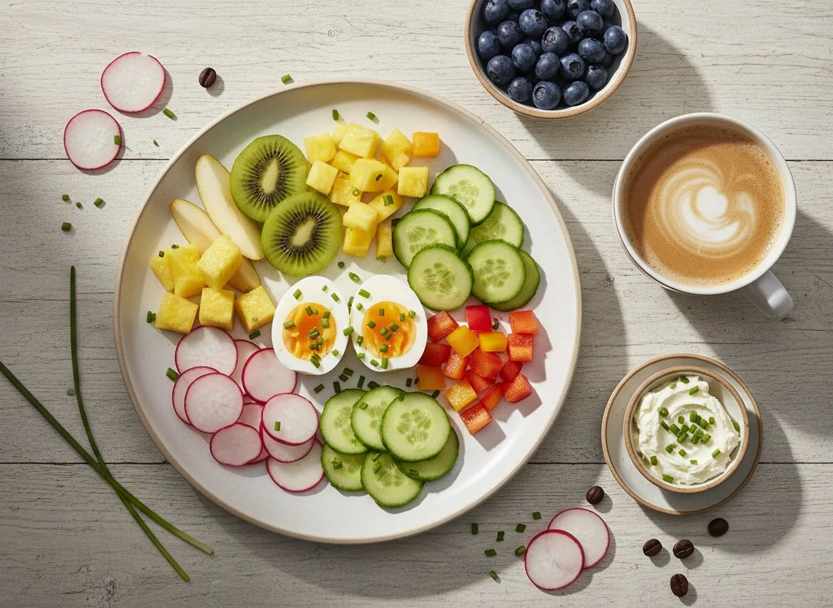 Ausgewogenes Frühstück photo