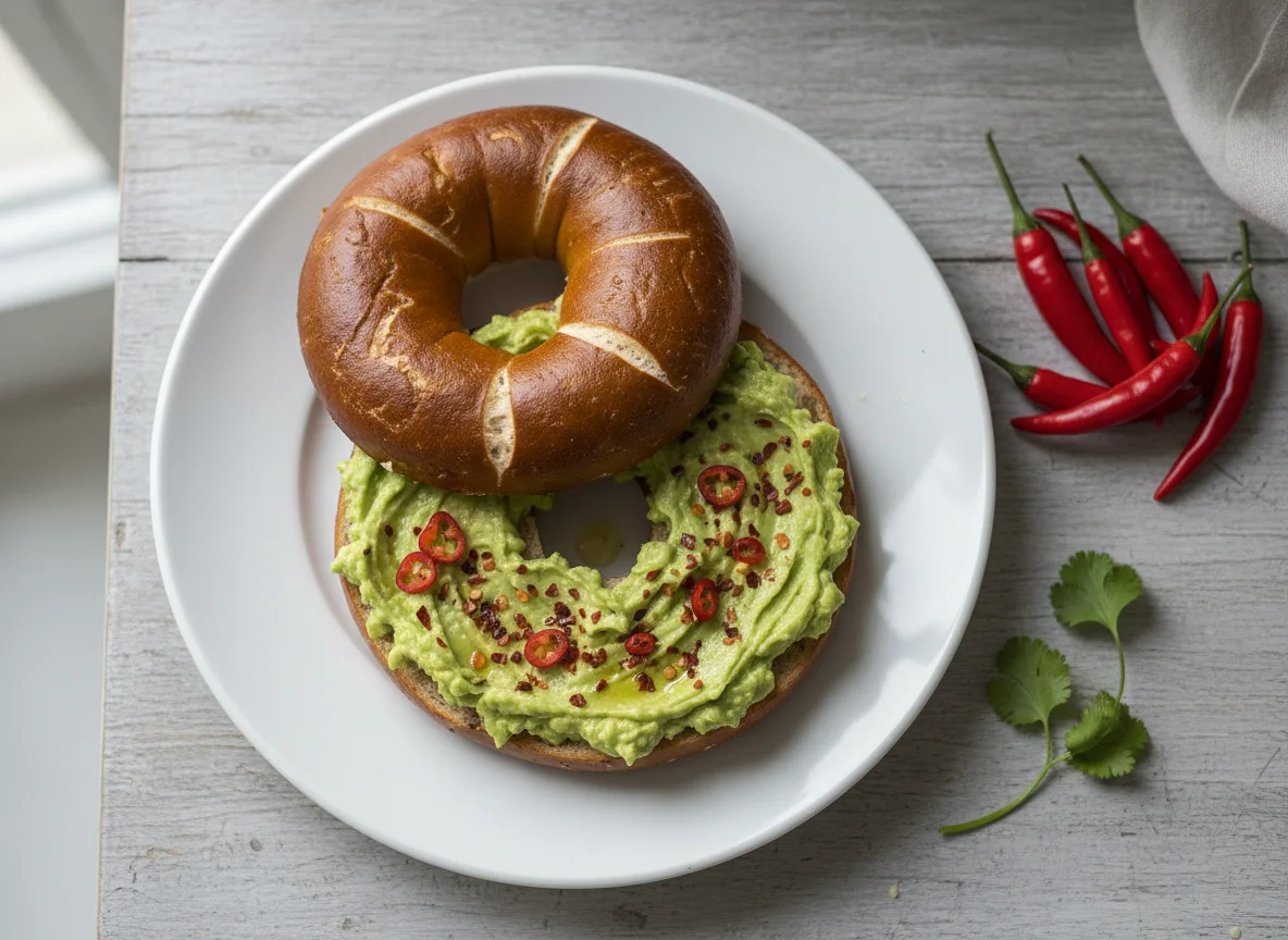 Avocado Bagel photo