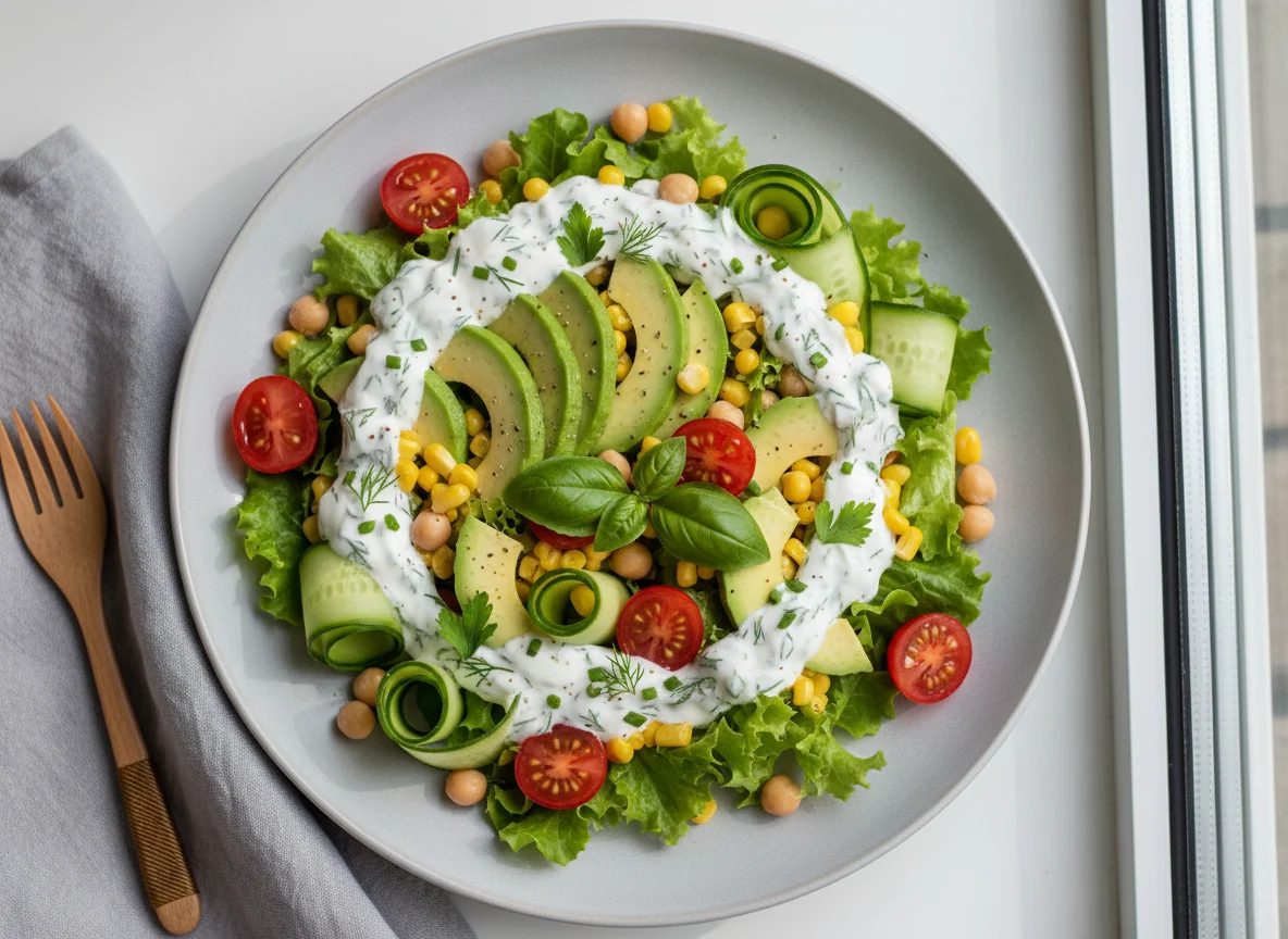 Avocado Salat photo
