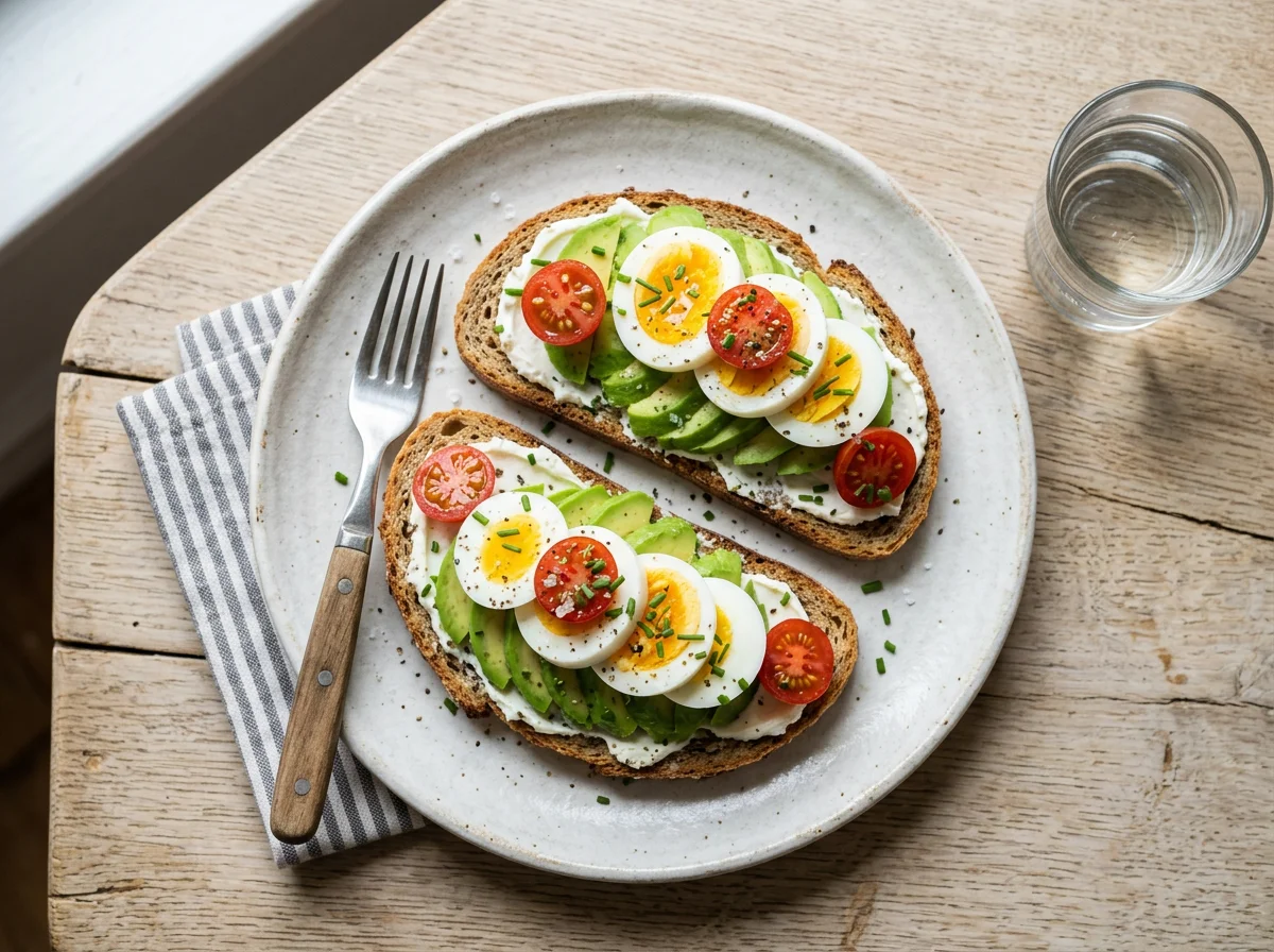 Avocado-Ei-Toast photo
