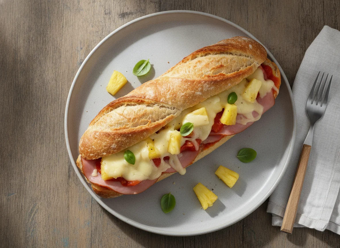 Baguette Hawaii photo