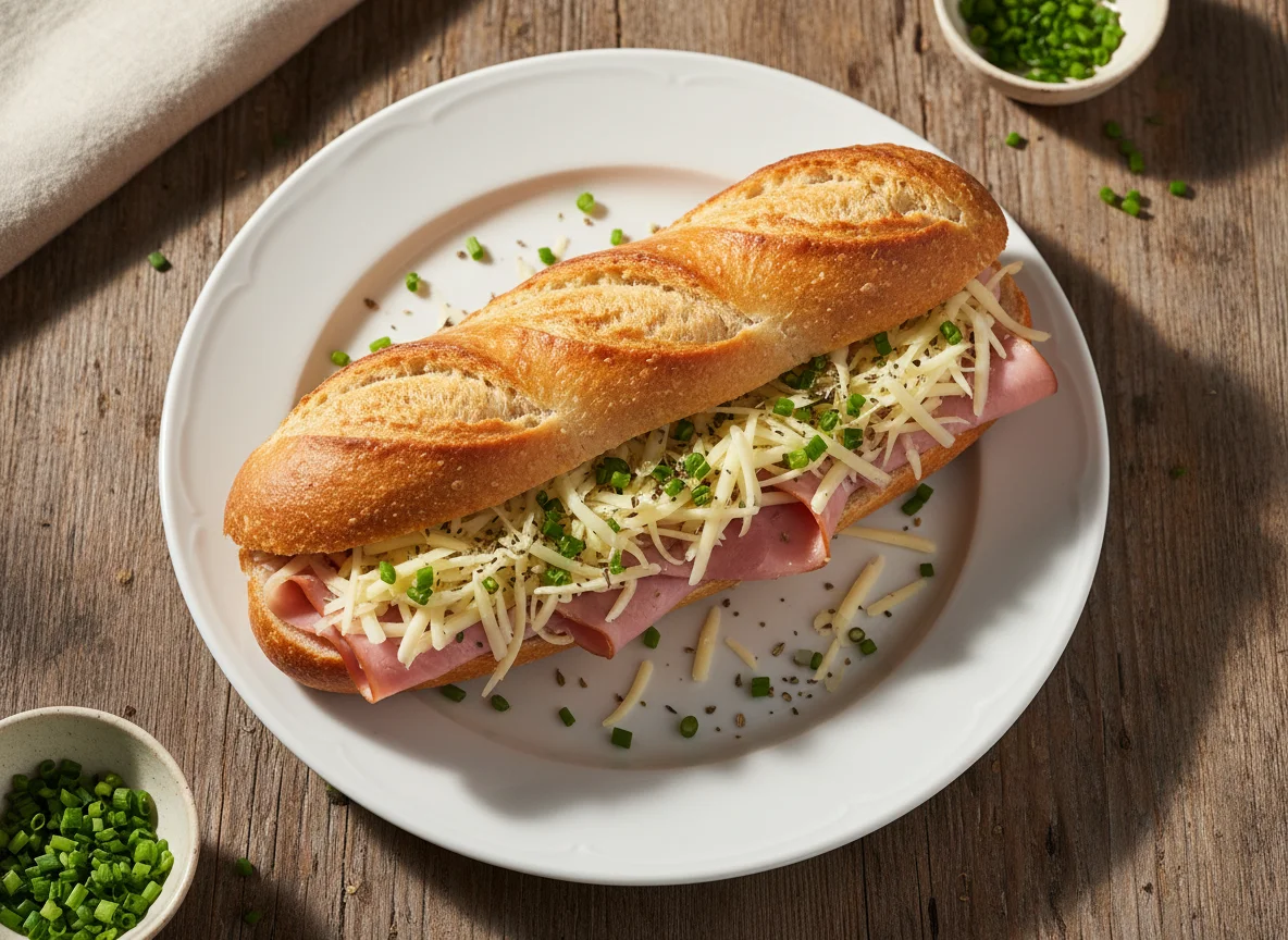 Baguette Korsika photo