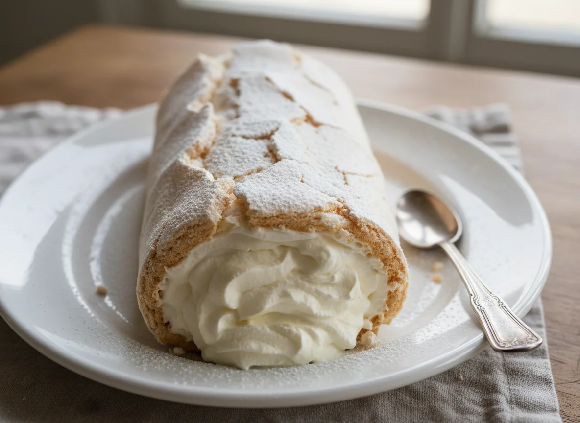 Baiserrolle mit Schlagobers photo