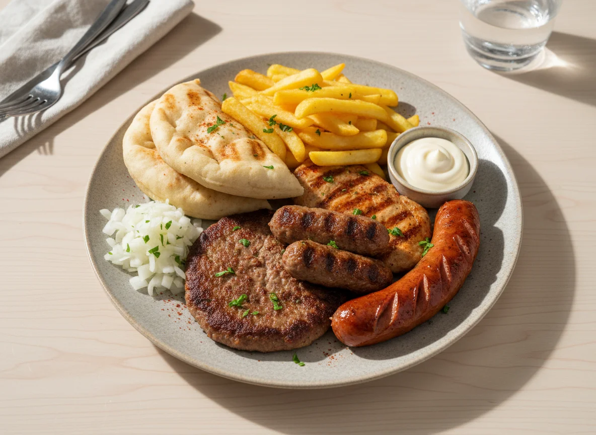 Balkan Grillplatte photo