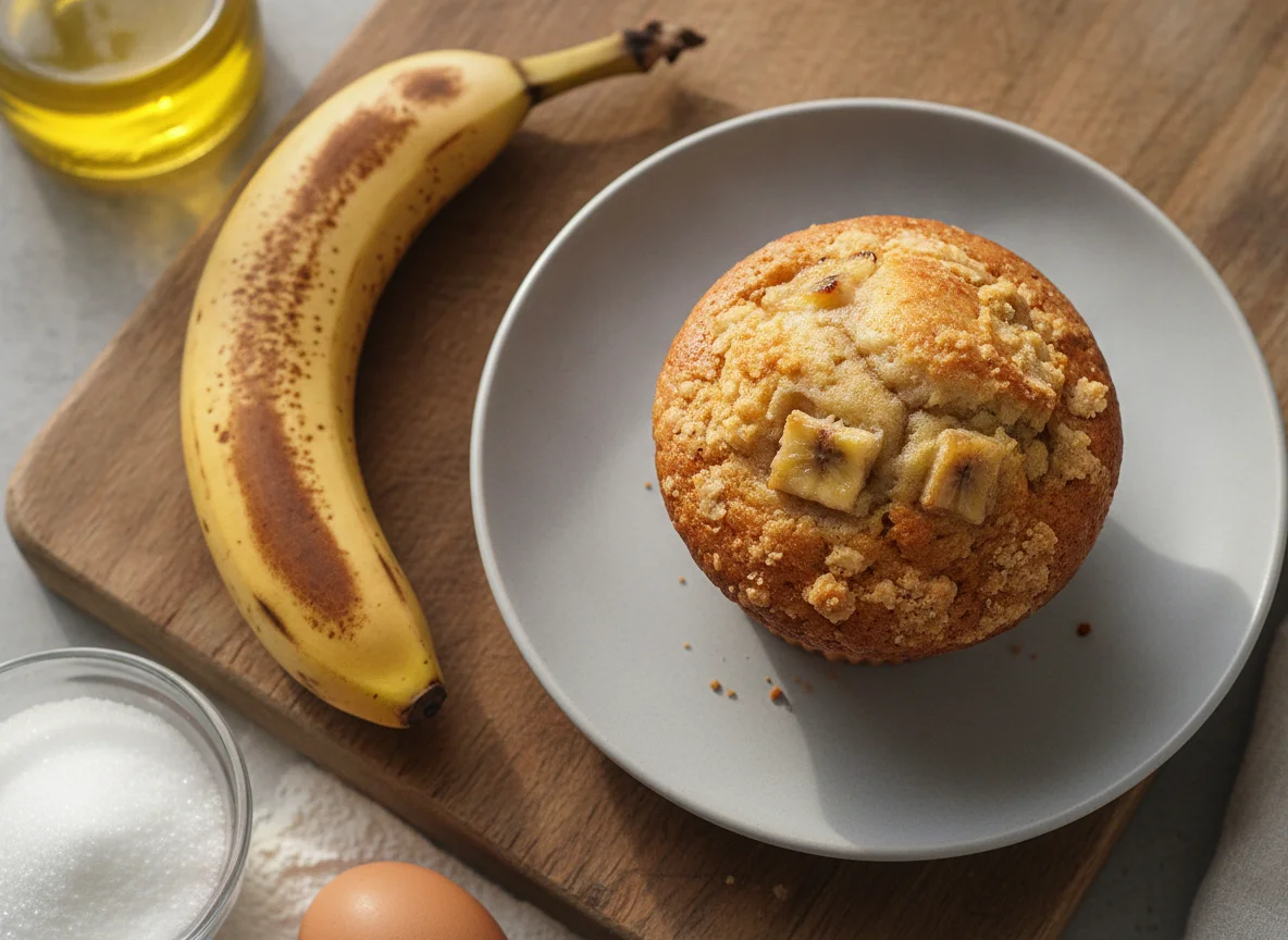 Bananen-Muffin photo