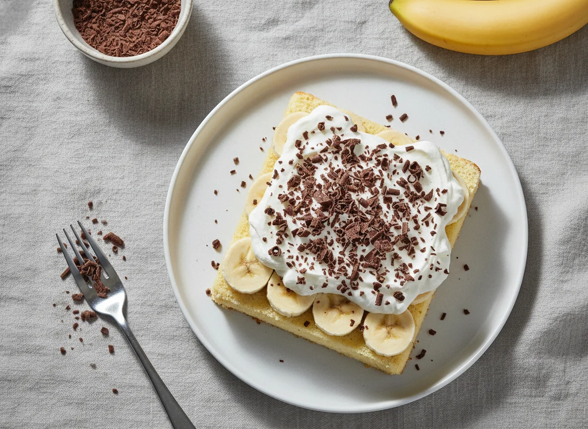 Bananenschnitte photo
