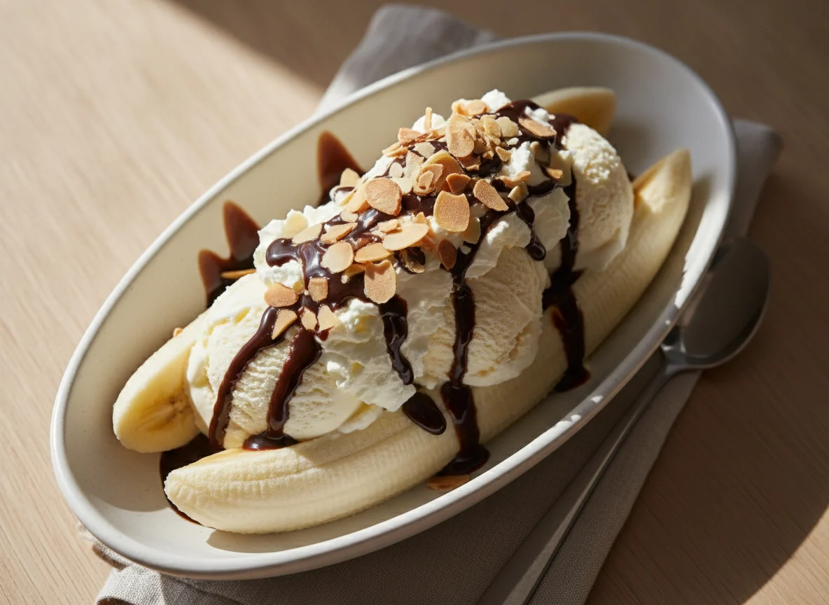 Bananensplit photo