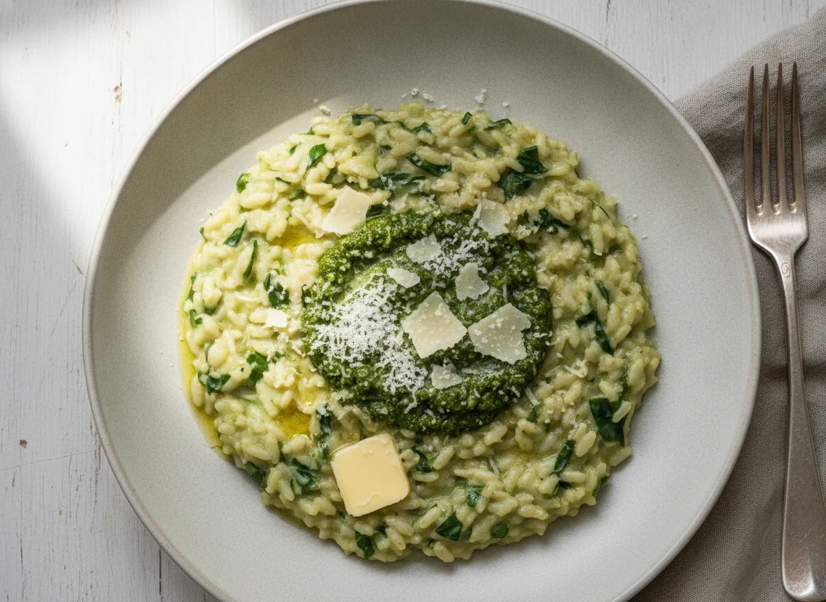 Bärlauch-Risotto photo