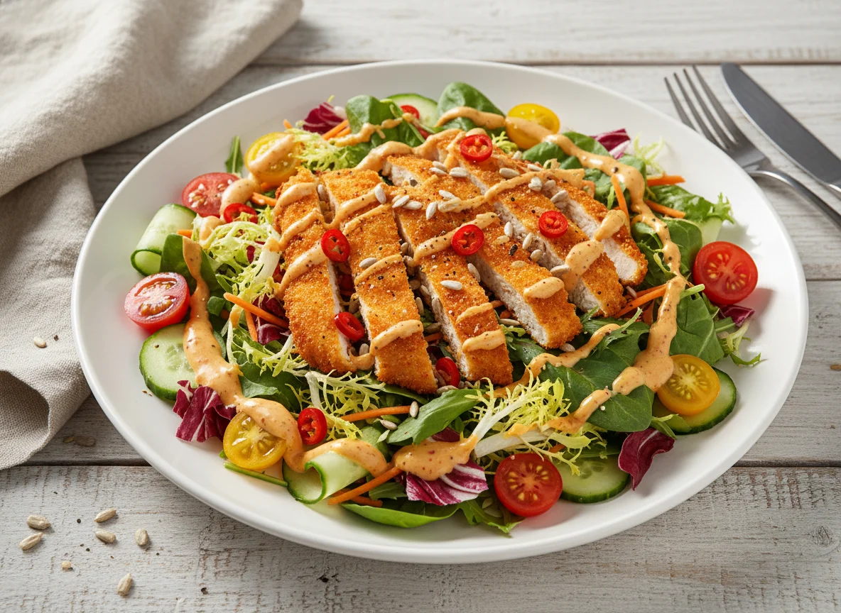 Basic Chicken Salat photo