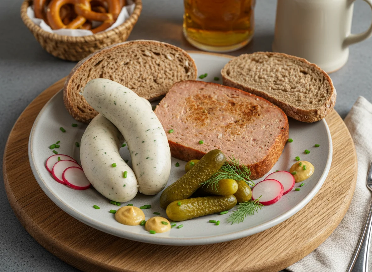 Bayerische Brotzeitplatte photo