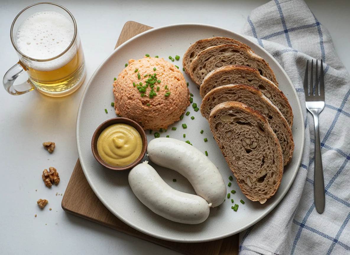 Bayerisches Frühstück photo