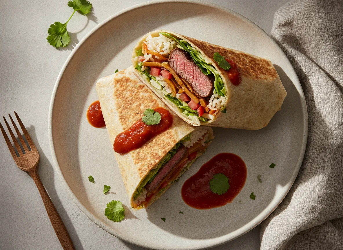 Beef Steak Burrito photo