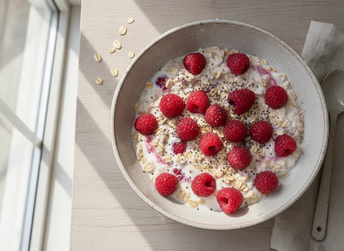 Beeren-Birchermüesli photo