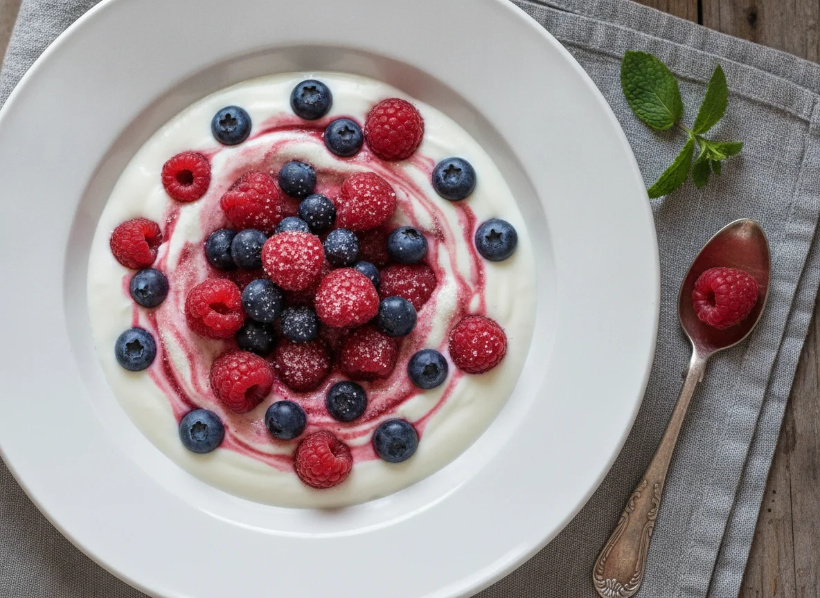 Beeren-Joghurt photo