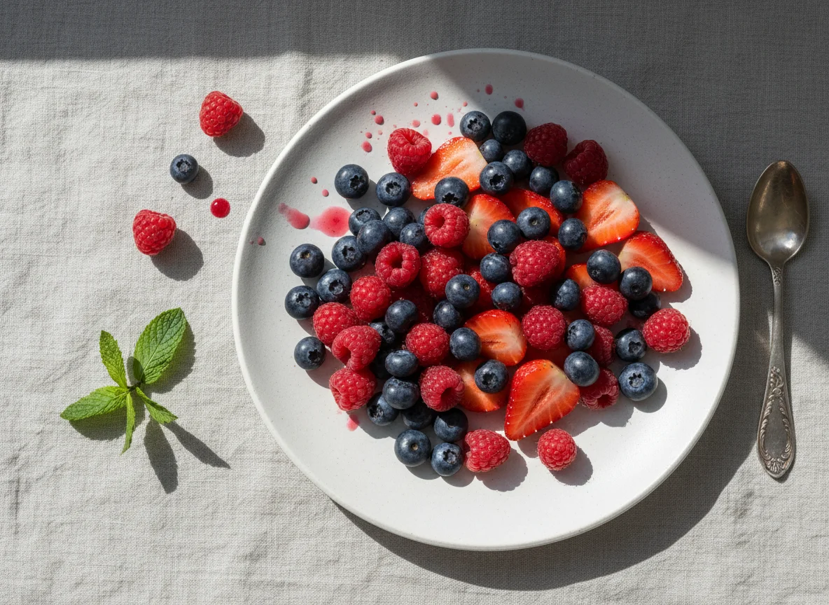 Beerenmischung photo