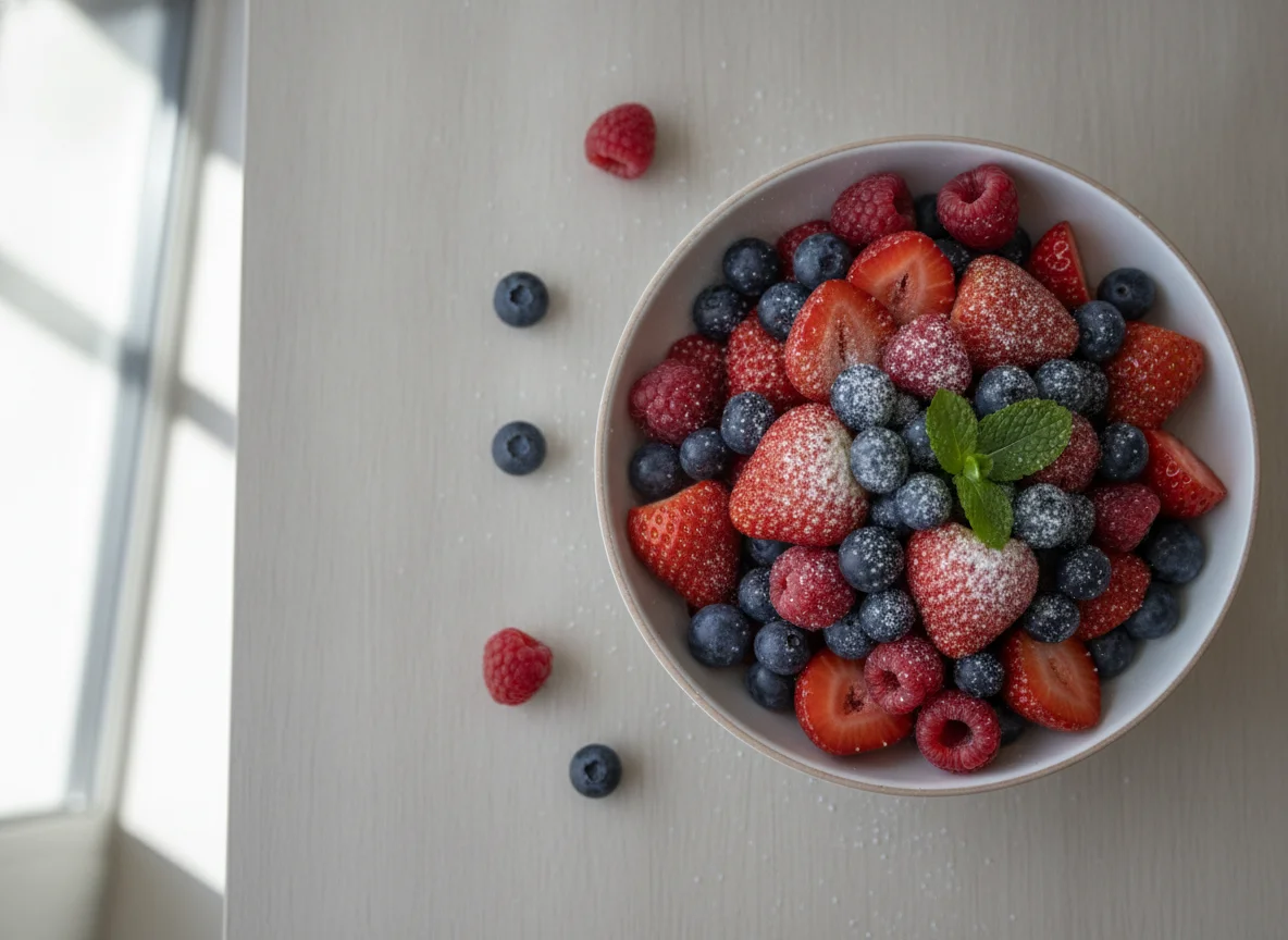 Beeren-Mix Schale photo