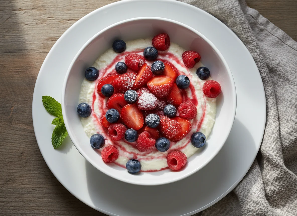 Beeren-Quark-Mischung photo