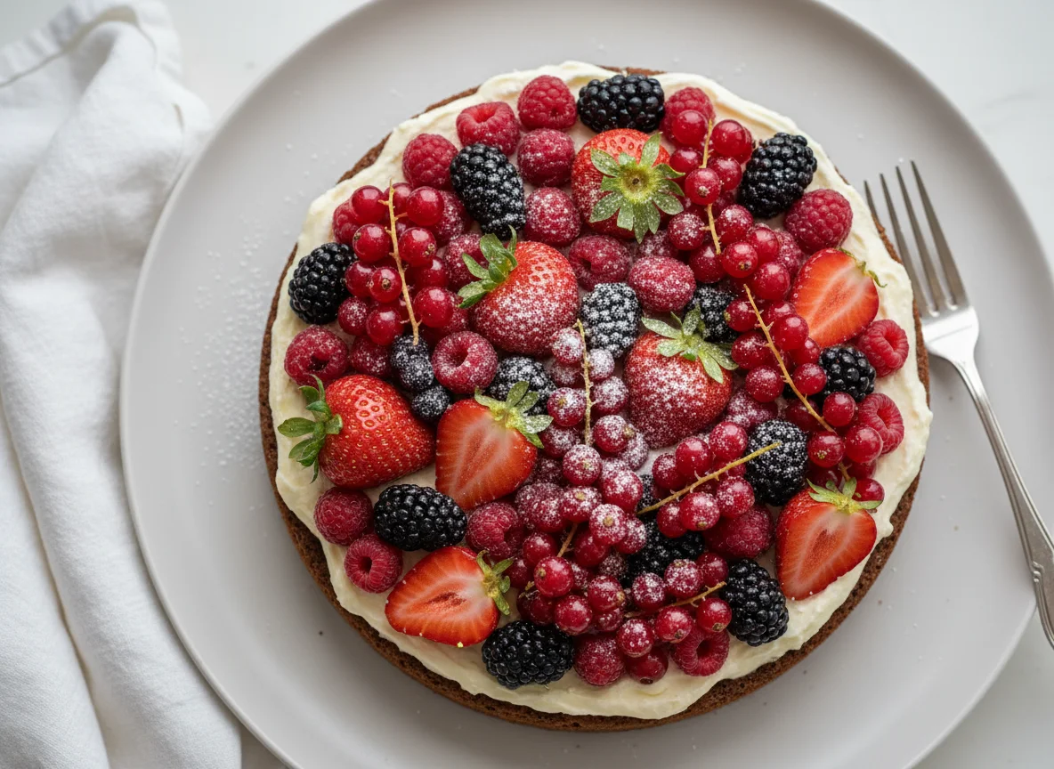 Beerentorte photo
