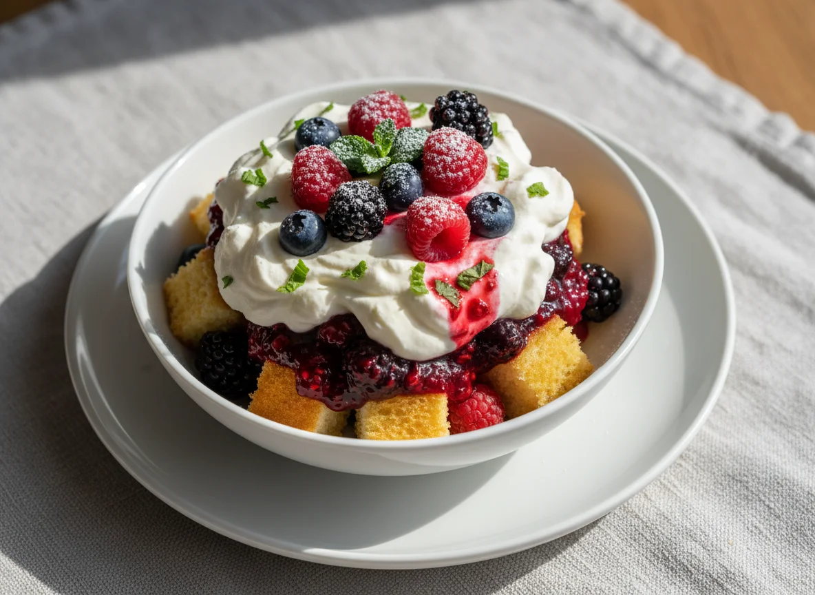Beeren-Trifle photo