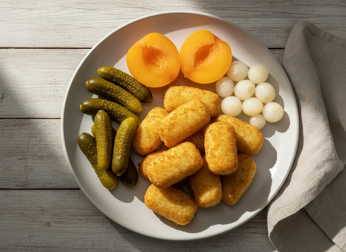 Beilagenplatte photo