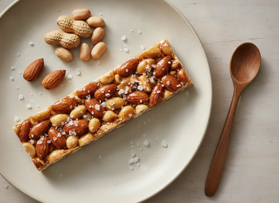 BE-KIND Honey Roasted Nuts & Sea Salt Riegel photo