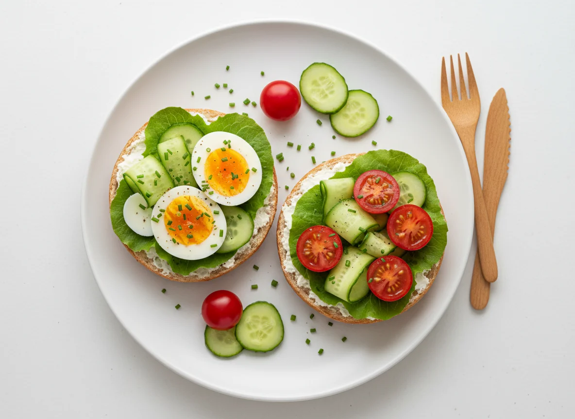 Belegte Brötchen photo