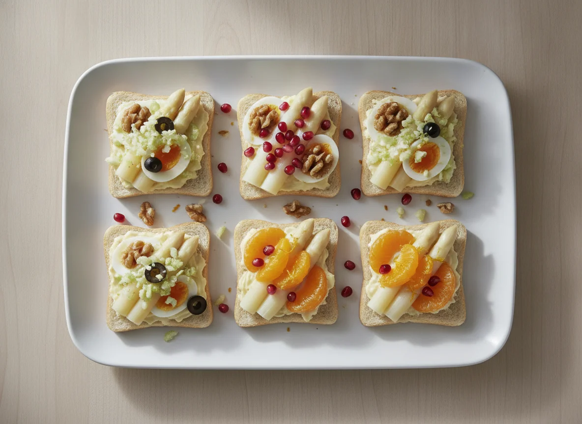 Belegte Brötchen (Canapés) photo