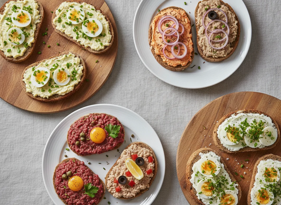 Belegte Brötchen Variation photo