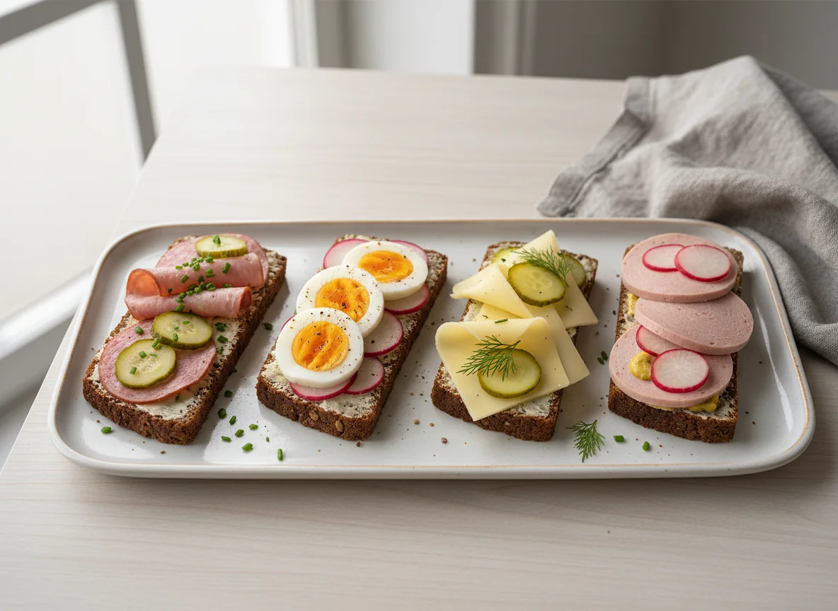 Belegtes Brot / Smørrebrød photo