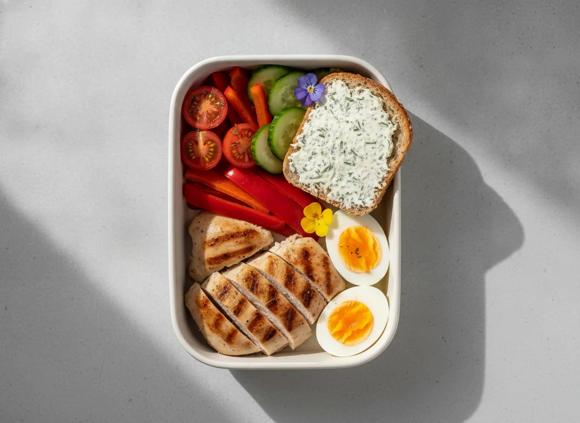 Bento Box Mittagessen photo