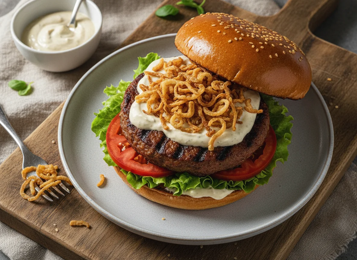 Beyond Meat Burger photo