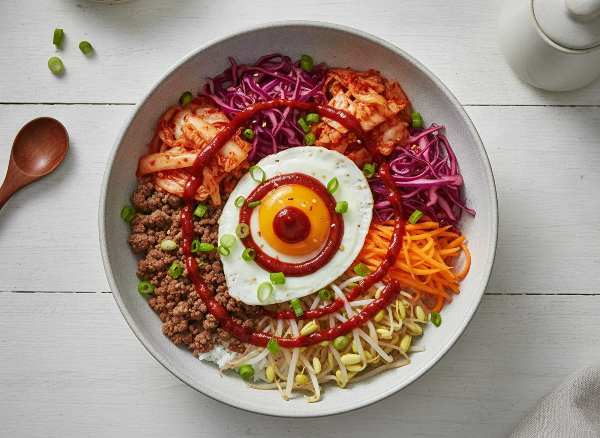 Bibimbap Bowl photo