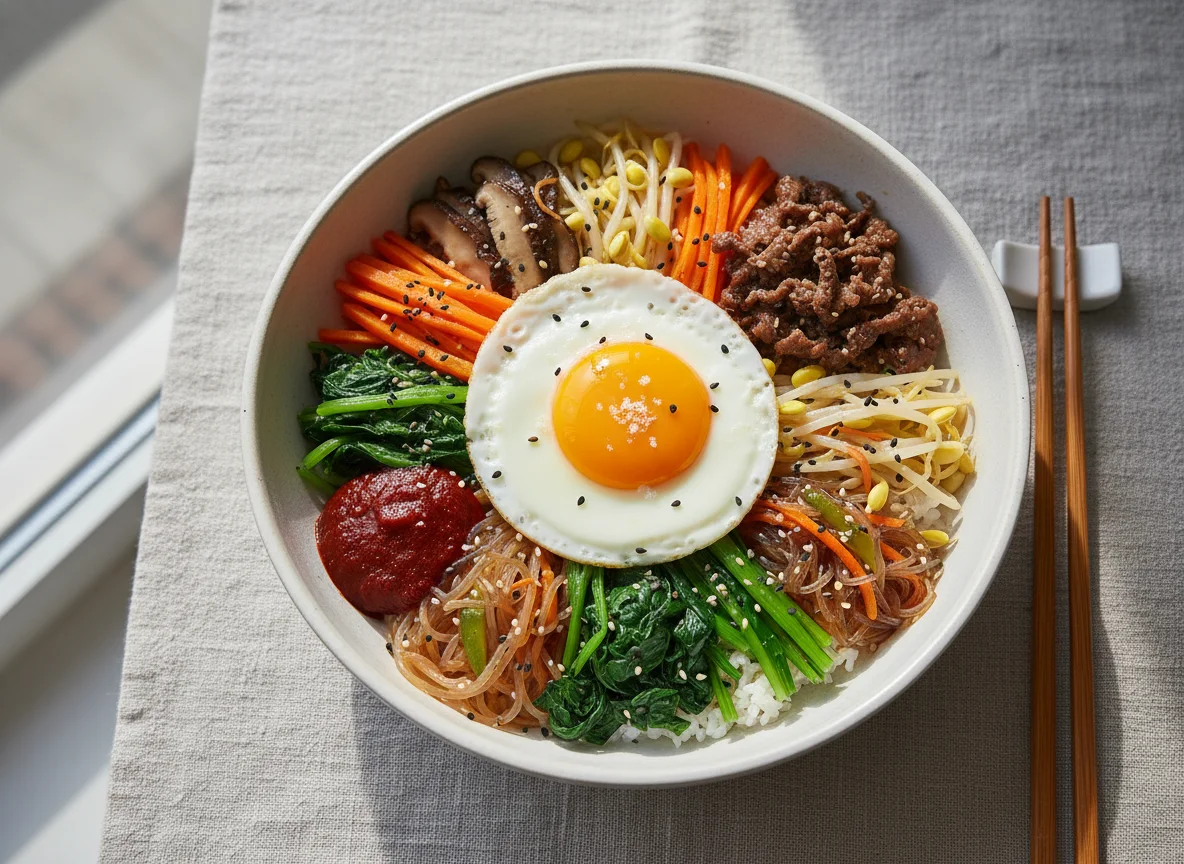 Bibimbap photo
