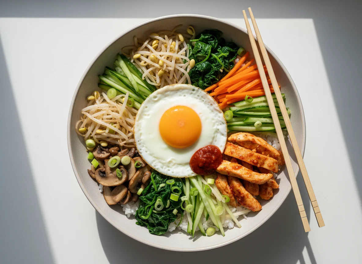 Bibimbap-Schüssel photo